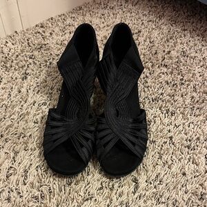 Black Ballroom Women's Shoes